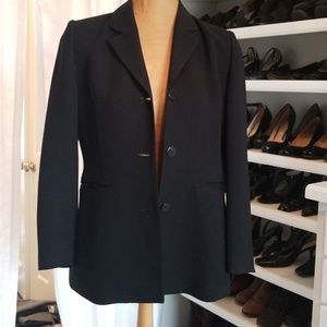 Black work blazer